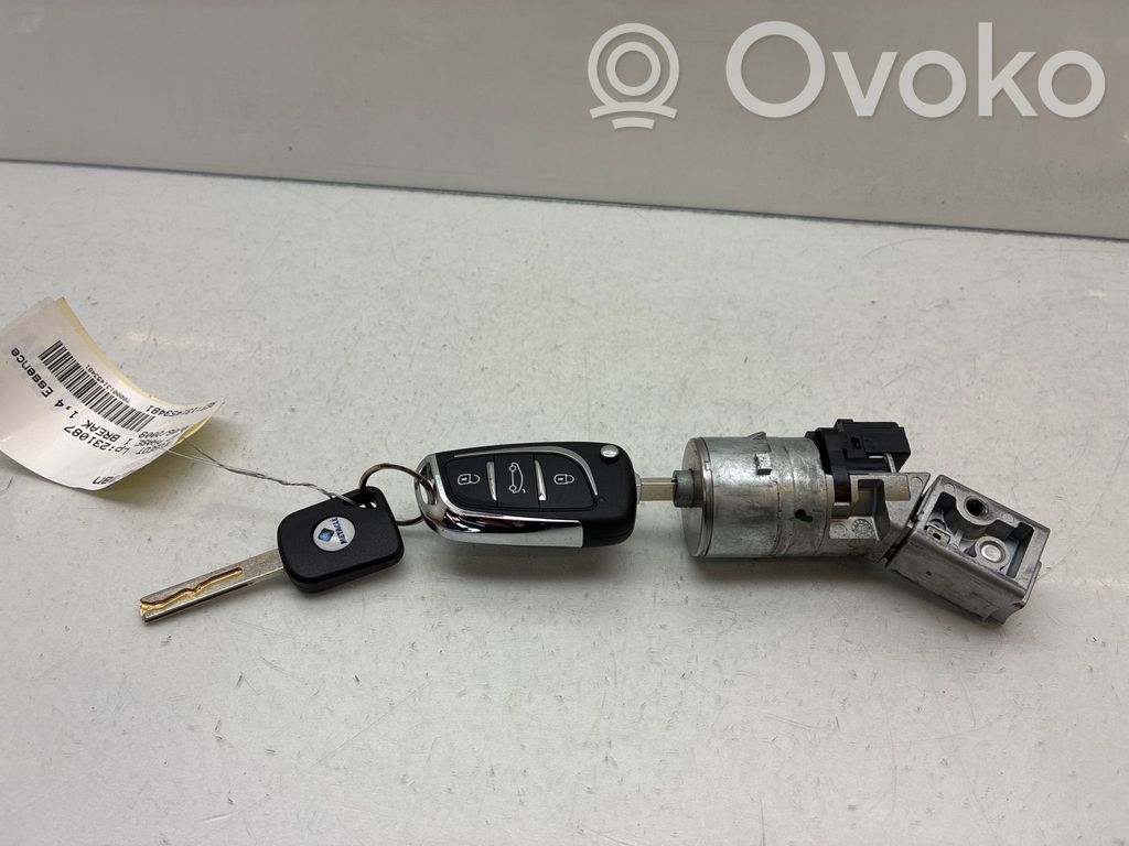 Peugeot 207 Verrouillage de commutateur d'allumage