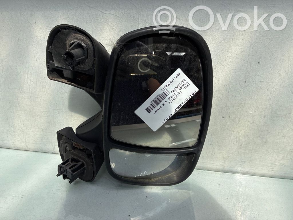 Opel Vivaro Rétroviseur latéral manuel 