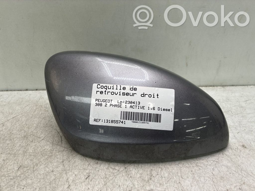 Peugeot 308 Coque de rétroviseur