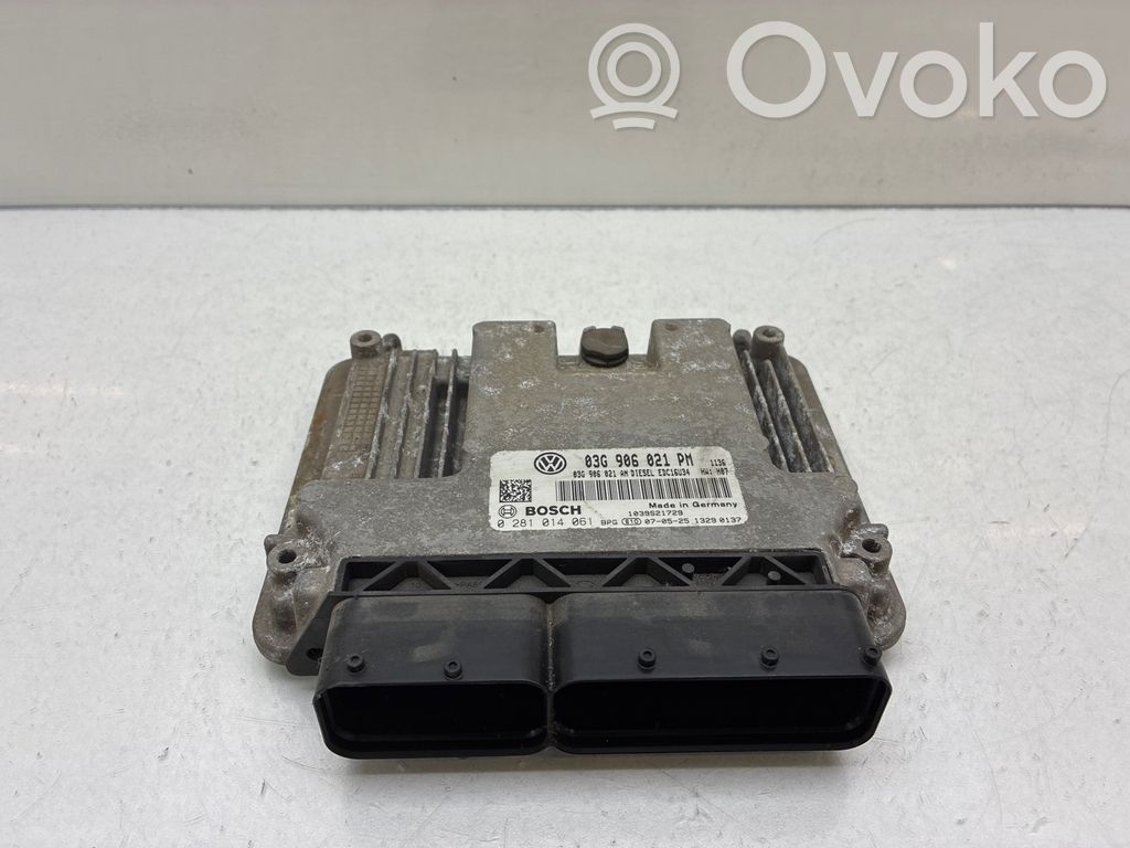 Volkswagen Golf V Sterownik / Moduł ECU 