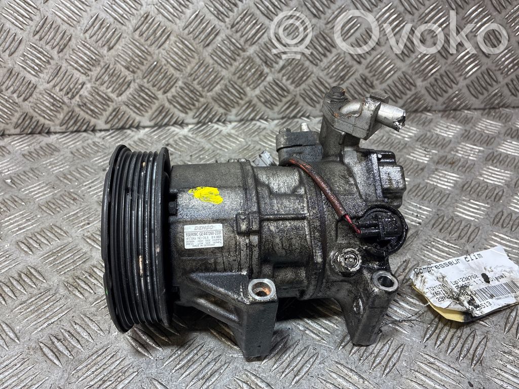 Toyota Yaris Air conditioning (A/C) compressor (pump)