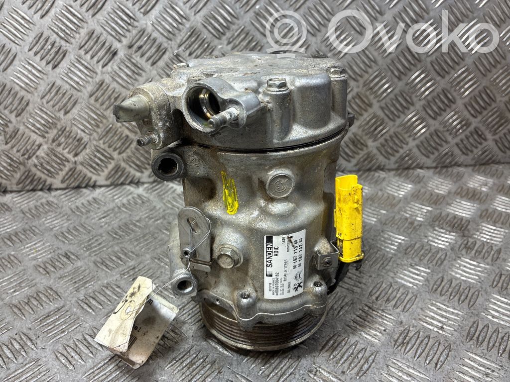Peugeot Boxer Oro kondicionieriaus kompresorius (siurblys) 