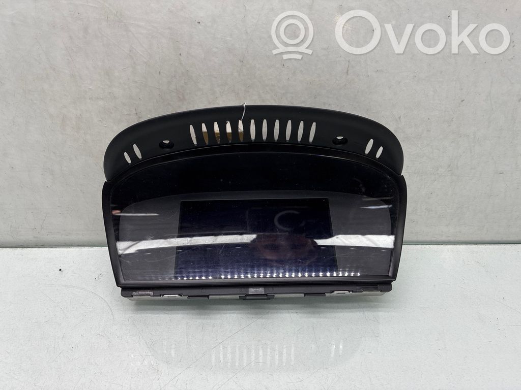 BMW 3 E90 E91 Monitor / wyświetlacz / ekran