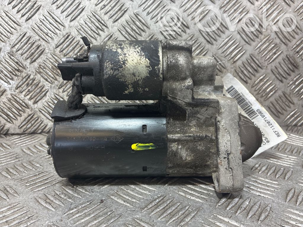 Renault Captur Motor de arranque