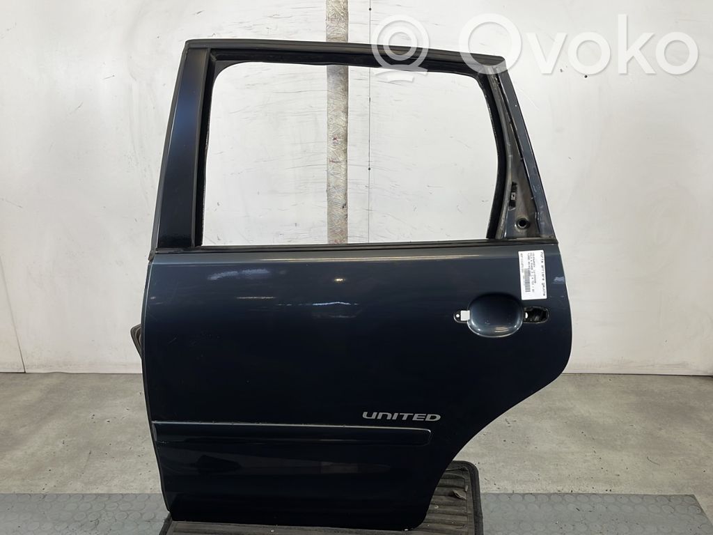 Volkswagen Polo IV 9N3 Puerta trasera
