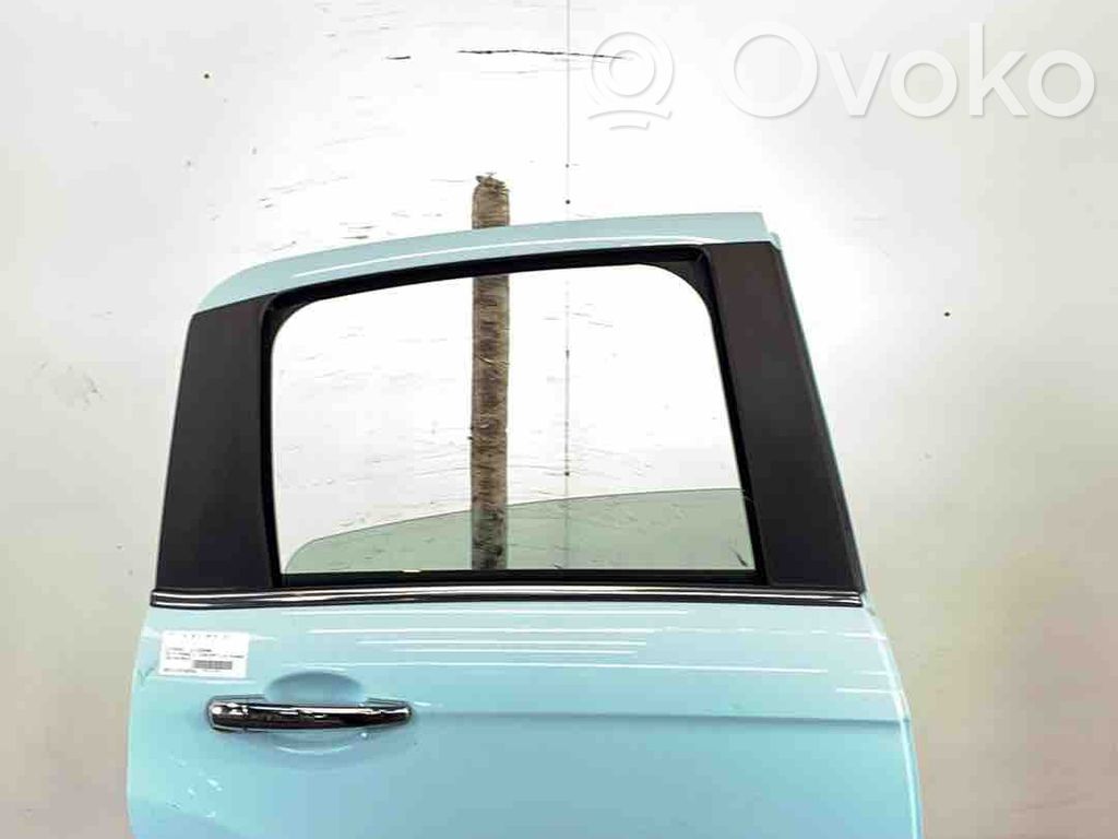 Citroen C3 Aizmugurējās durvis