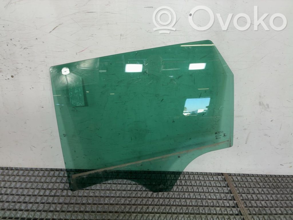 Citroen C3 Aircross Rear door window glass 