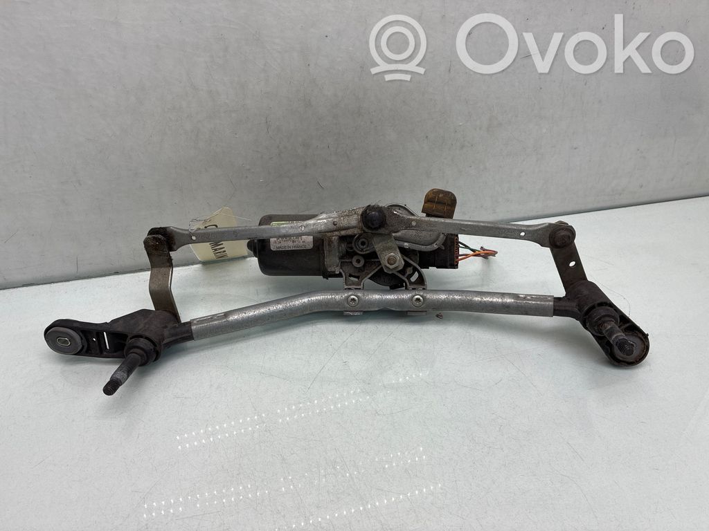 Renault Clio III Motor del limpiaparabrisas