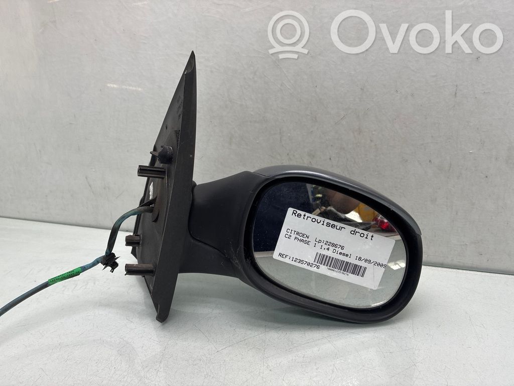 Citroen C2 Außenspiegel mechanisch 