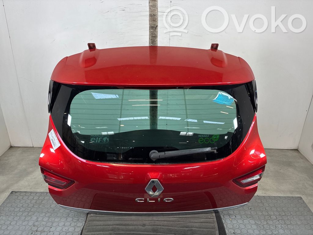 Renault Clio IV Puerta del maletero/compartimento de carga