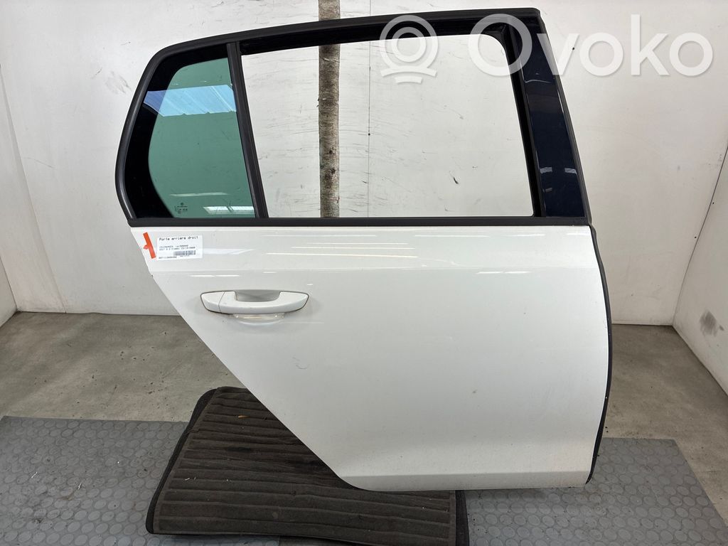 Volkswagen Golf VI Porte arrière
