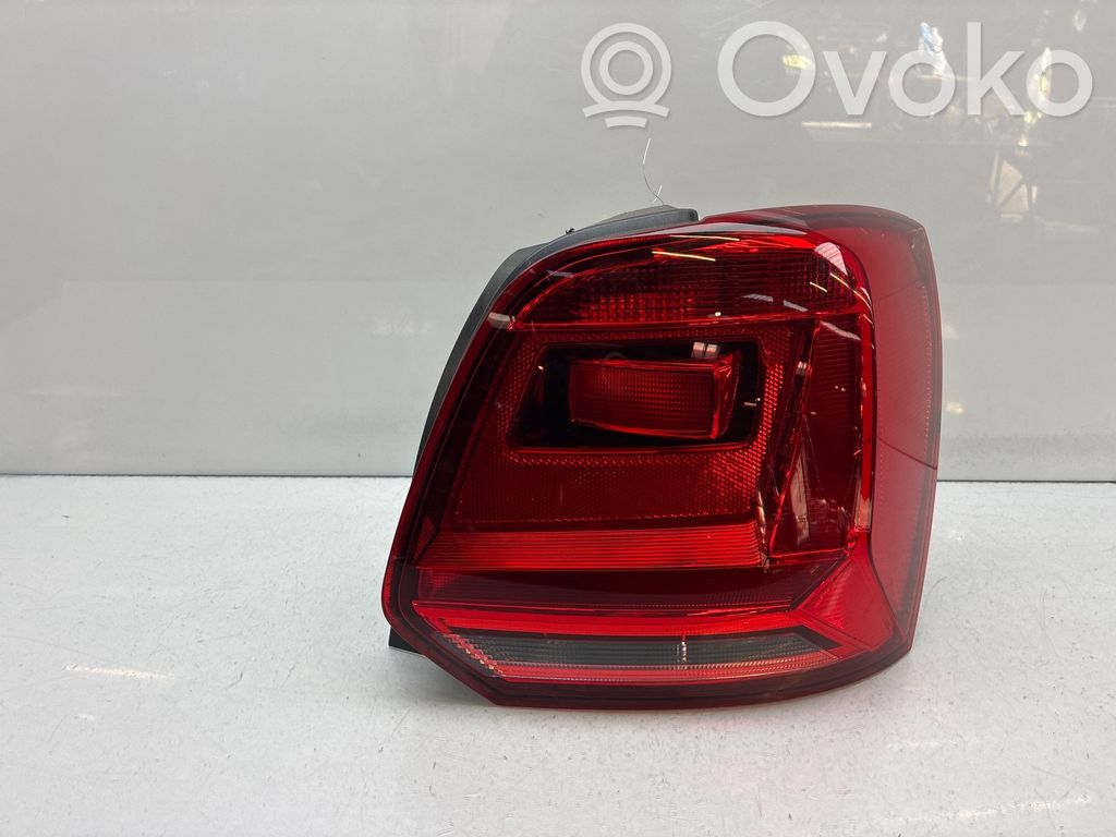 Volkswagen Polo V 6R Luz trasera/de freno