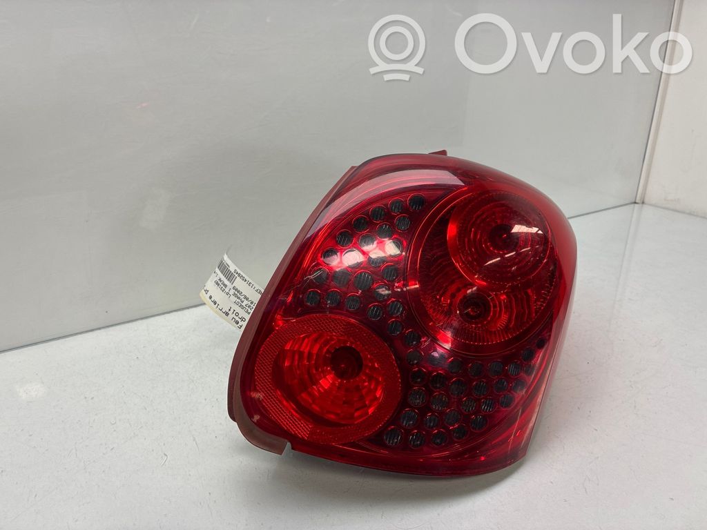 Peugeot 207 Luci posteriori