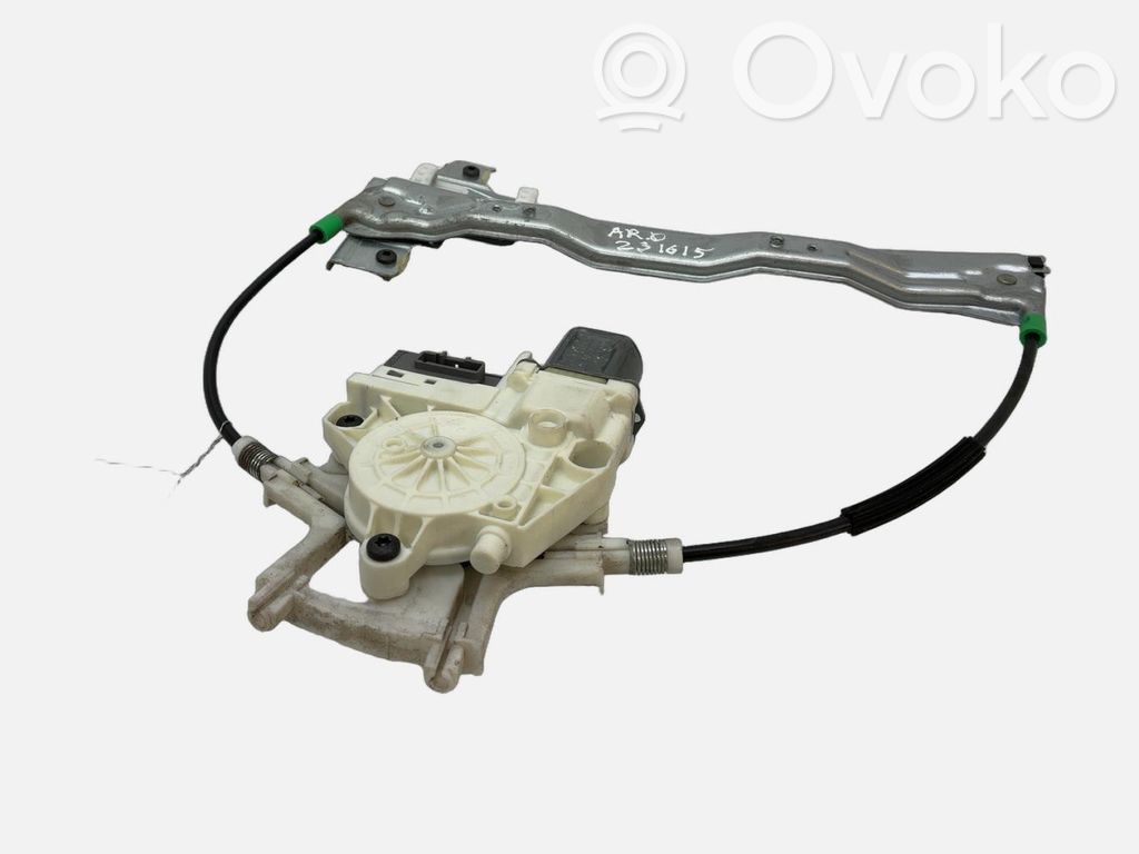Peugeot 407 Macara geam ușă spate cu motor 