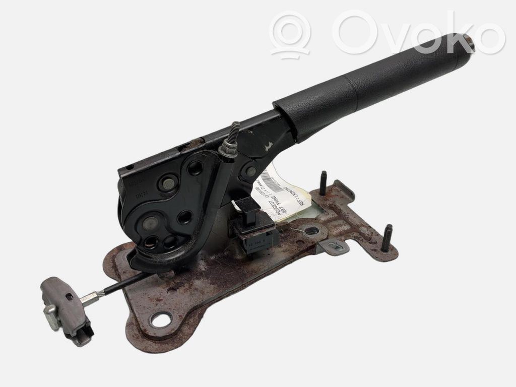 Peugeot 207 Handbrake/parking brake lever assembly