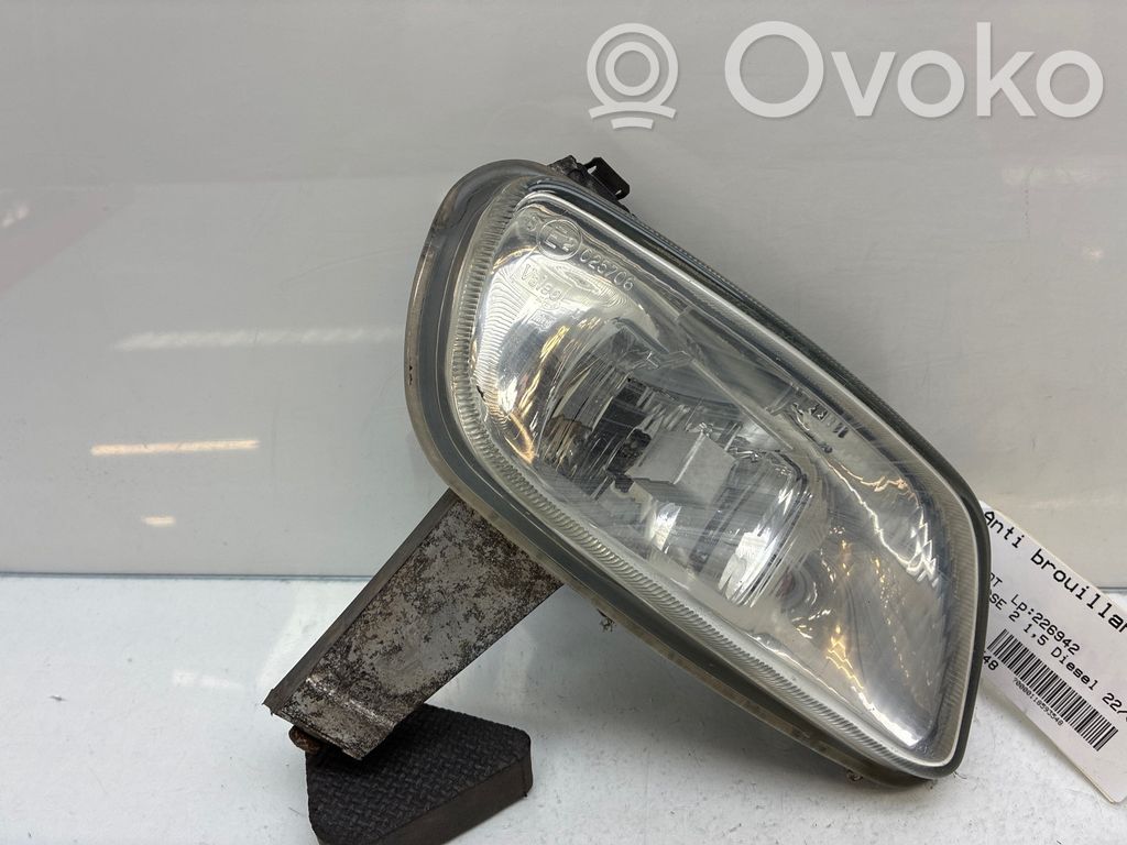 Peugeot 106 Feu antibrouillard avant