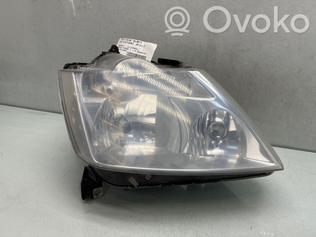 Renault Modus Headlight/headlamp