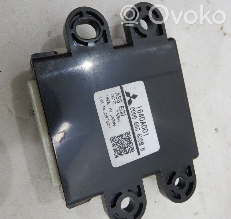 Mitsubishi ASX Other control units/modules 