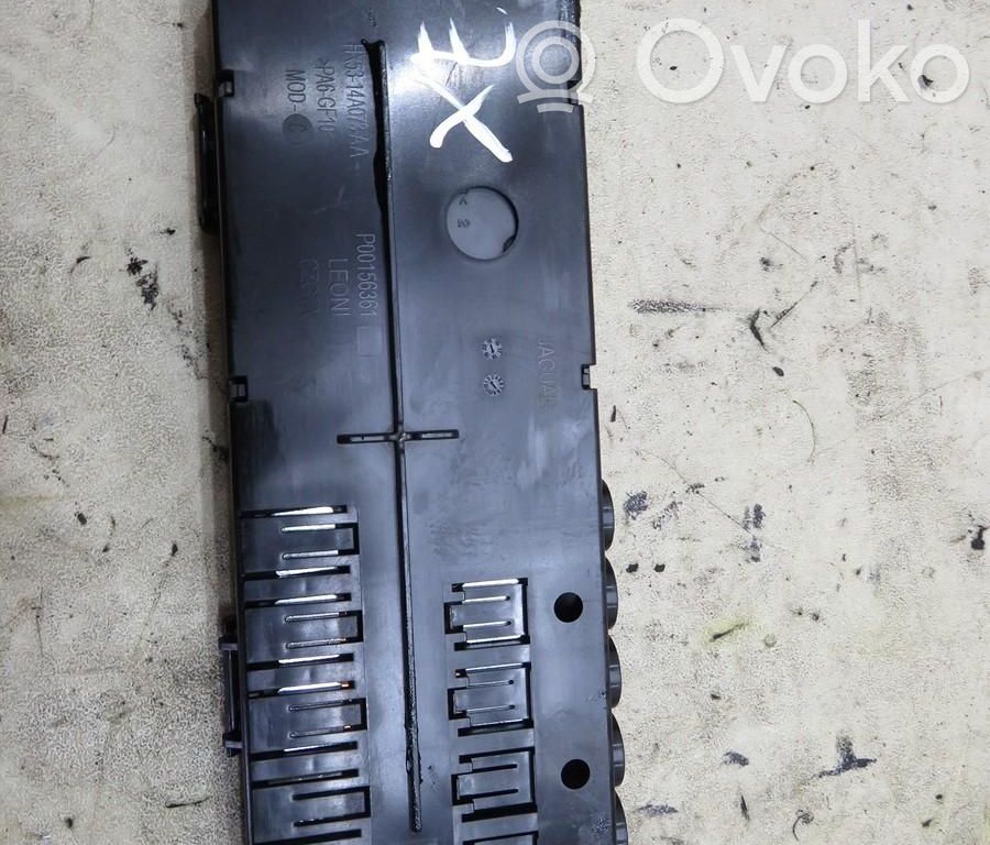 Jaguar XE Otras unidades de control/módulos 