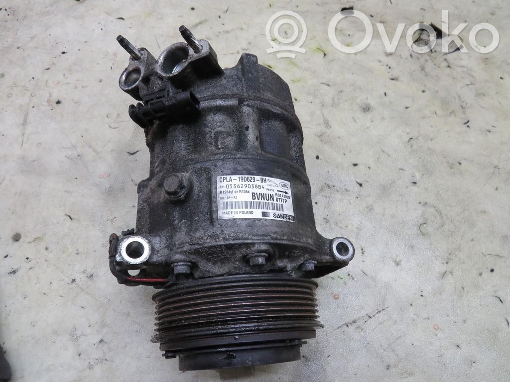 Jaguar XE Air conditioning (A/C) compressor (pump) 