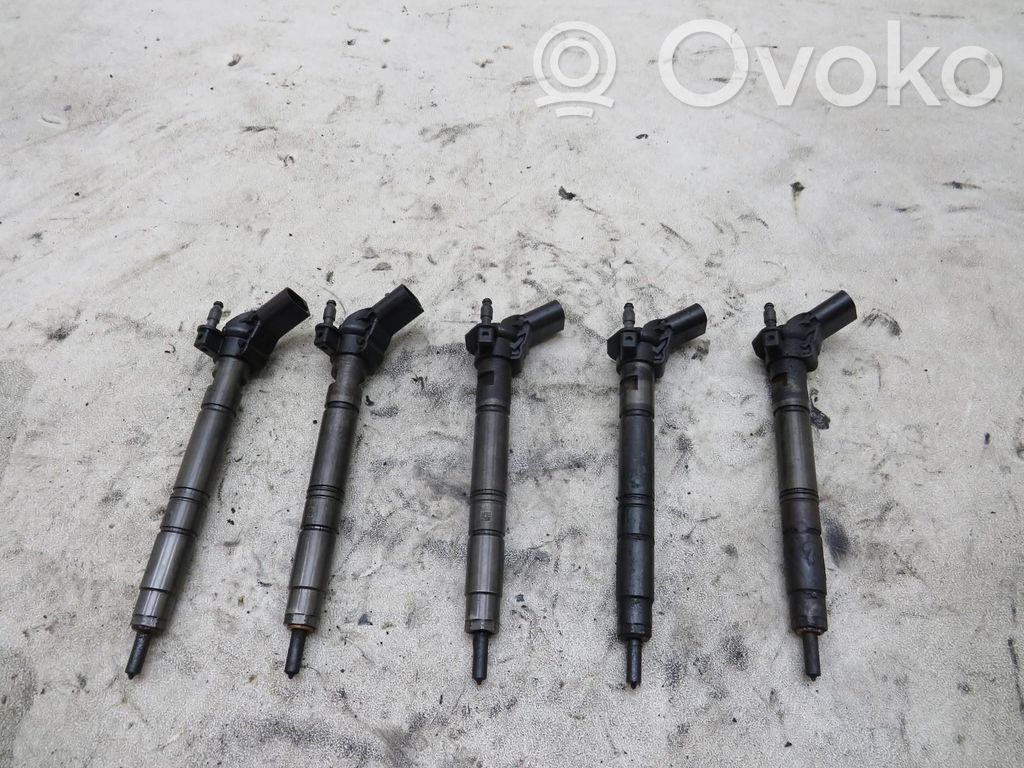 Audi A8 S8 D4 4H Juego de inyectores de combustible 