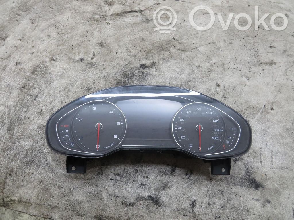 Audi A8 S8 D4 4H Screen/display/small screen 