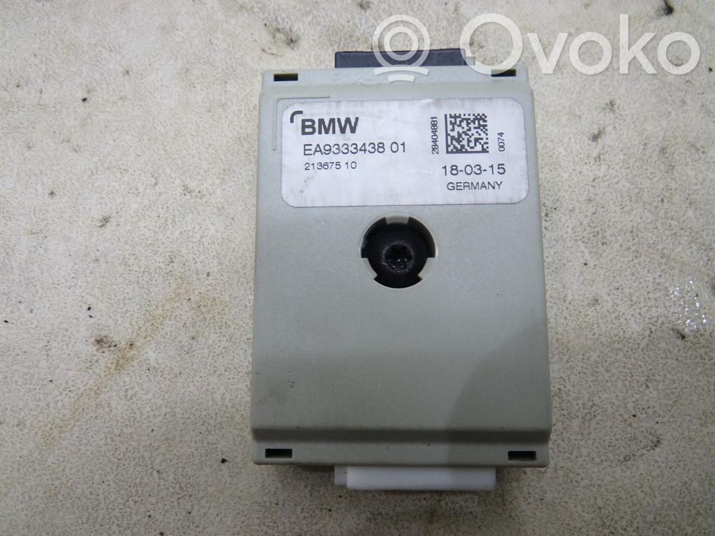 BMW i3 Interjero komforto antena 
