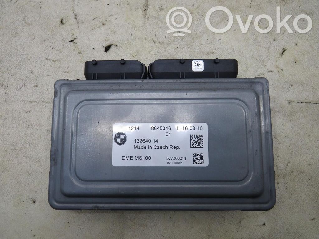 Engine control unit/module ECU   8645316,8645316