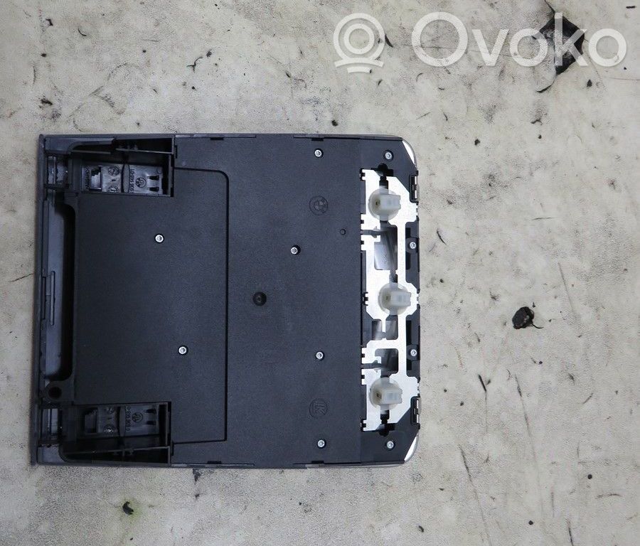 BMW X1 E84 Headlining lighting console trim 