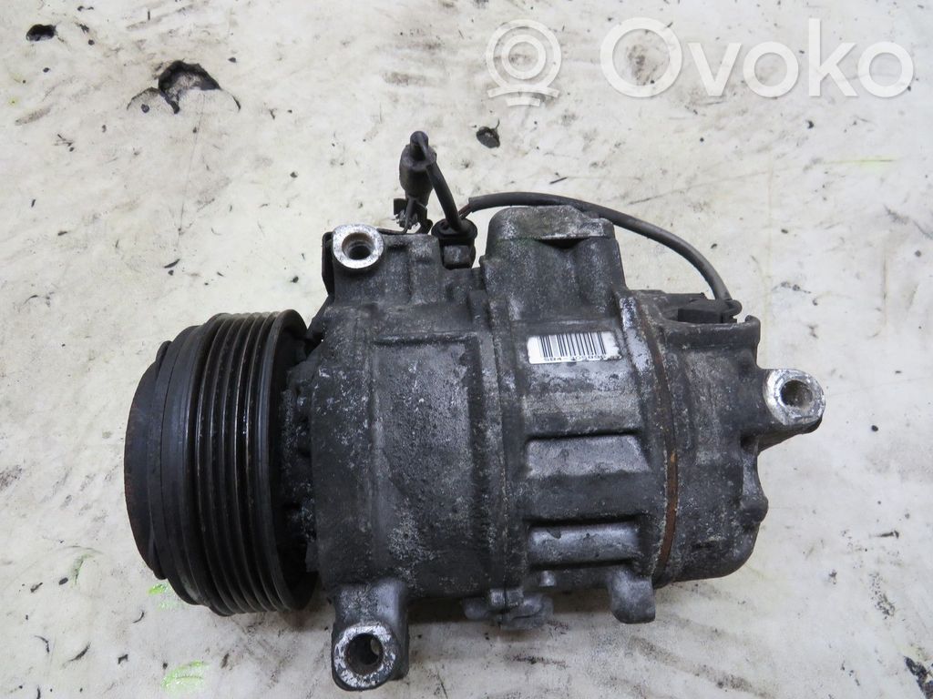 BMW X1 E84 Air conditioning (A/C) compressor (pump) 