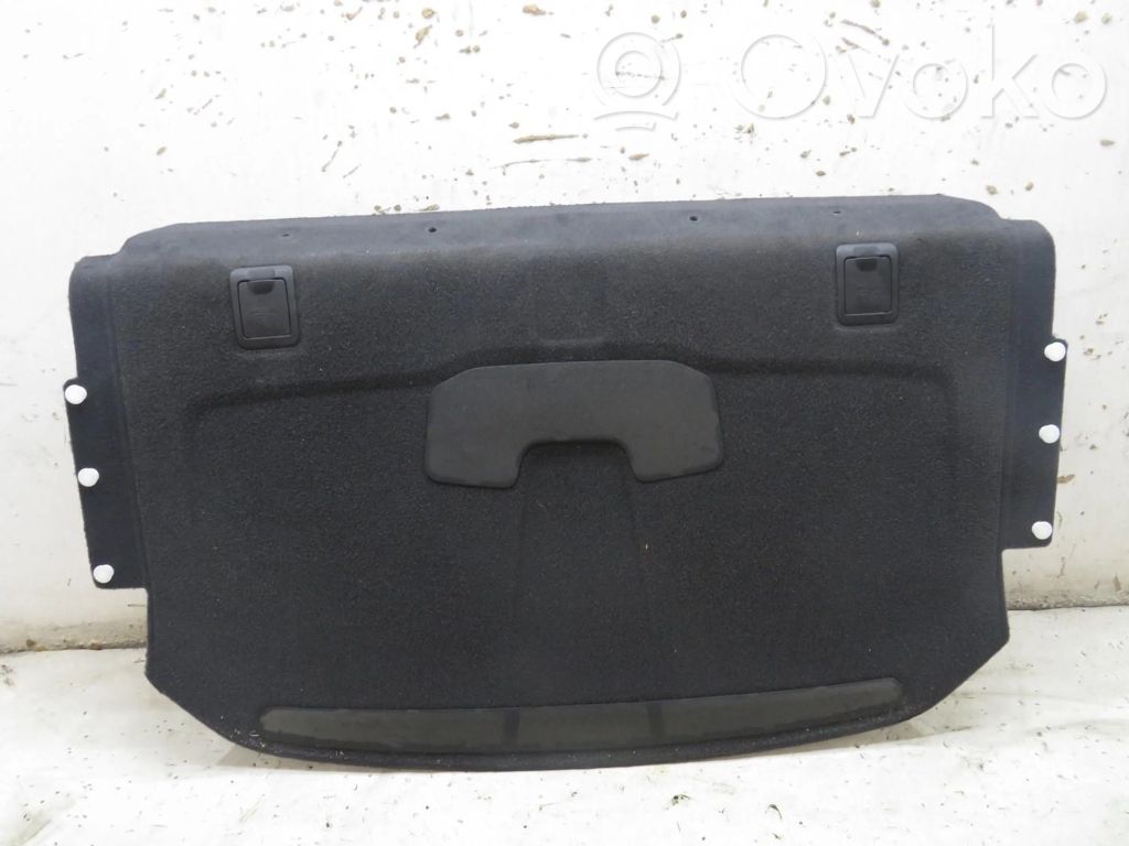 Parcel shelf