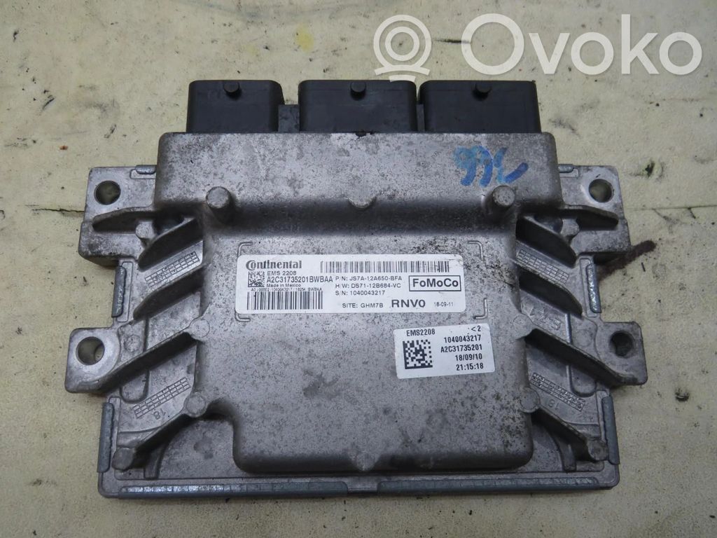 Engine control unit/module ECU   JS7A12A650BFA