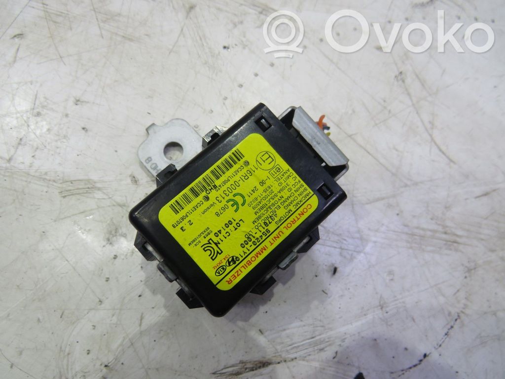 KIA Picanto Immobilizer control unit/module 