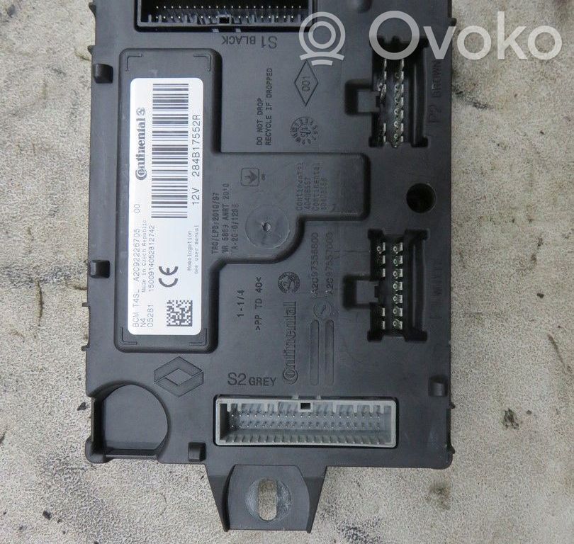 Renault Clio IV Comfort/convenience module 