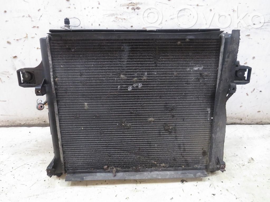 Jeep Grand Cherokee (WK) Radiator set 