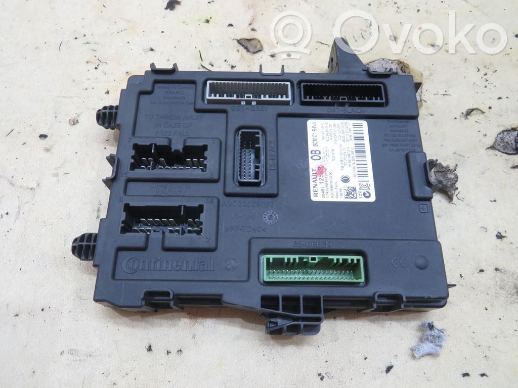 Renault Megane IV Other control units/modules 