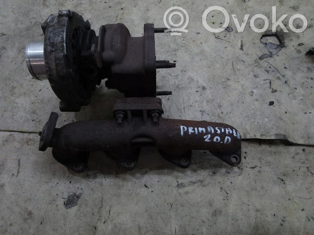 Opel Vivaro Turbina 