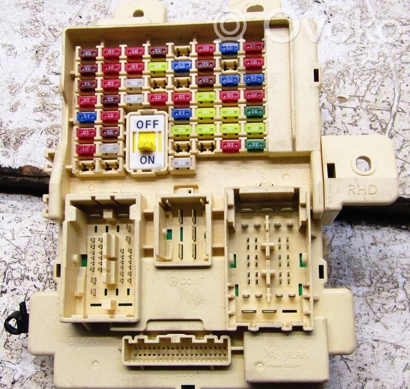 Seat Leon (5F) Fuse box set 