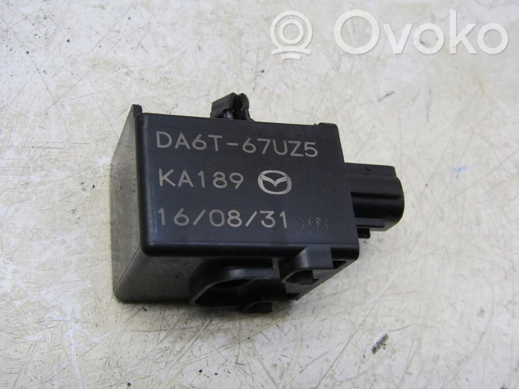 Mazda CX-3 Other control units/modules 