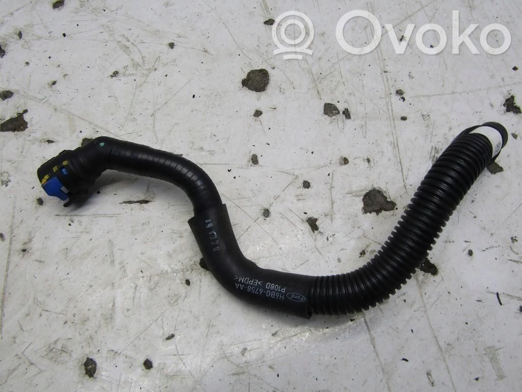 Ford Fiesta Entlüftungsschlauch 
