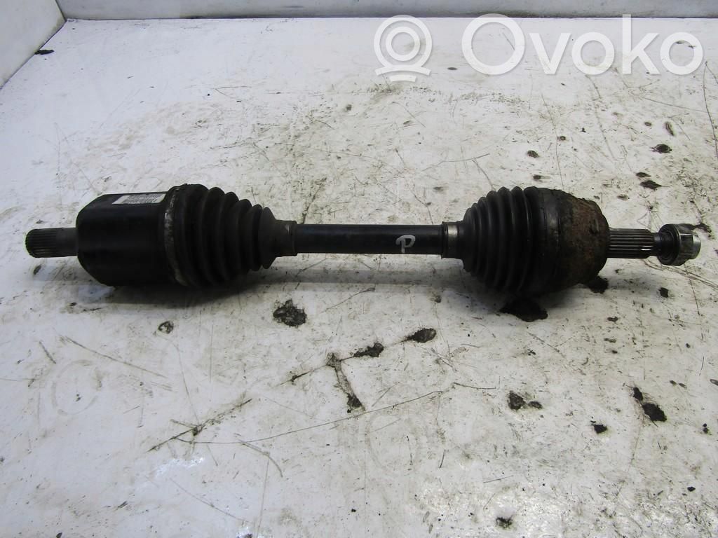 Jeep Cherokee Priekinis pusašis 