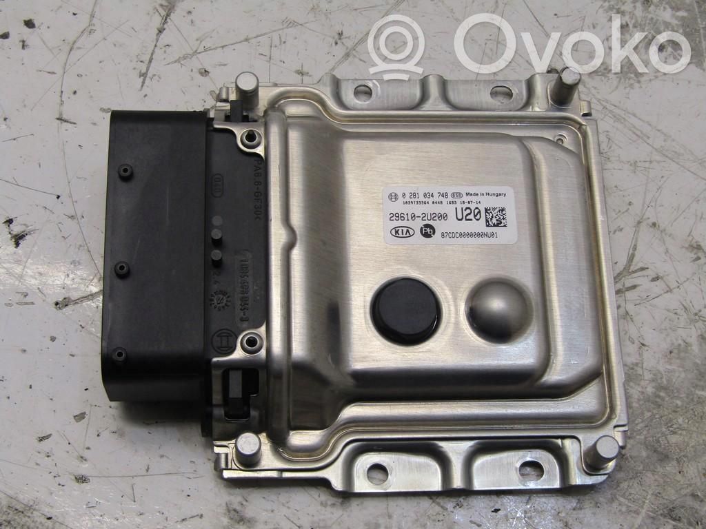 KIA Ceed Centralina/modulo motore ECU 