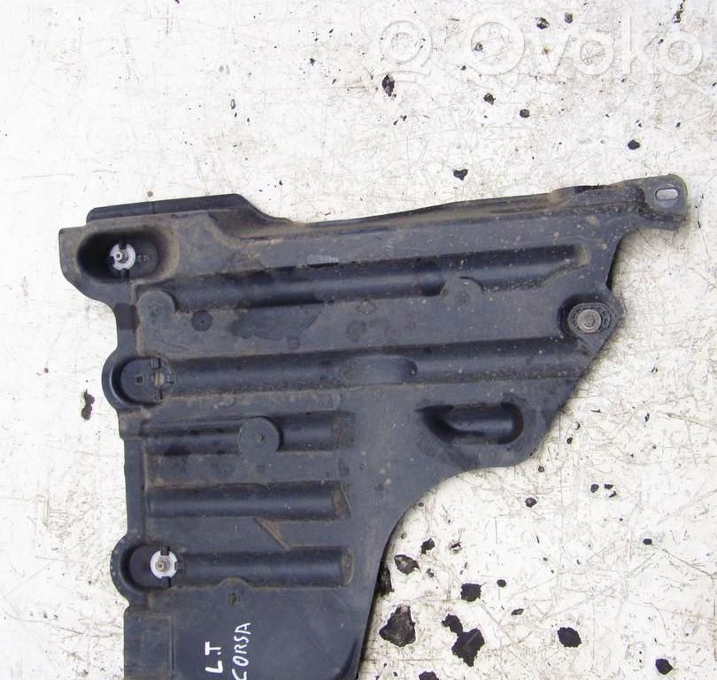 Opel Corsa F Rear underbody cover/under tray 