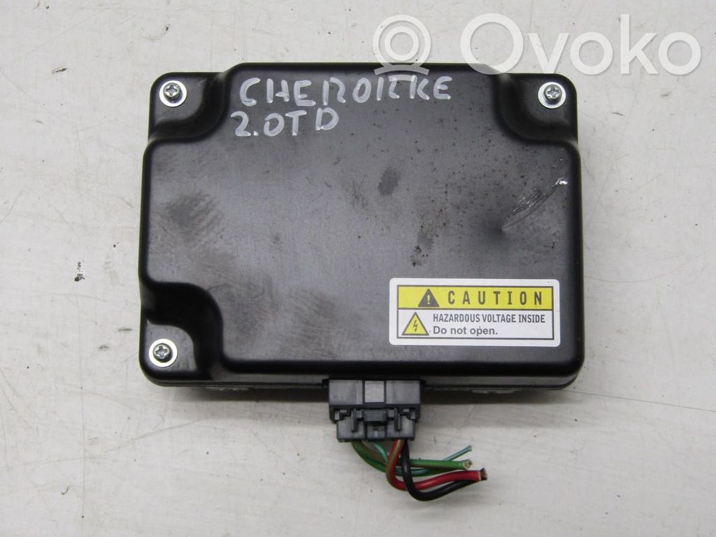 Jeep Cherokee KL Inversor/convertidor de voltaje 