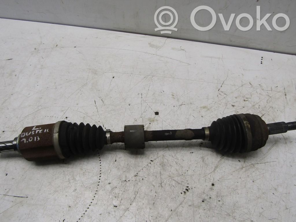 Dacia Duster II Eje de transmisión delantero 