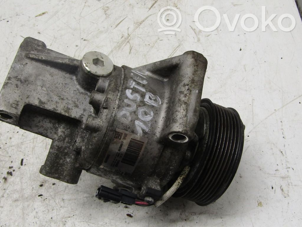 Dacia Duster II Air conditioning (A/C) compressor (pump) 