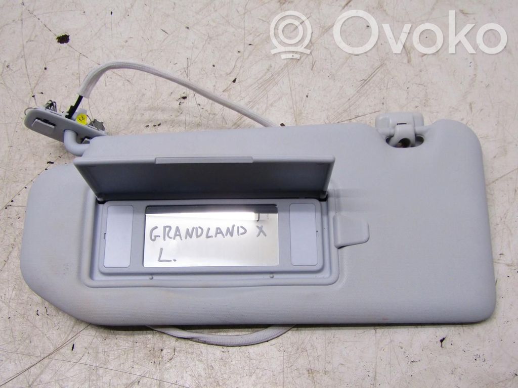 Opel Grandland X Sun visor 