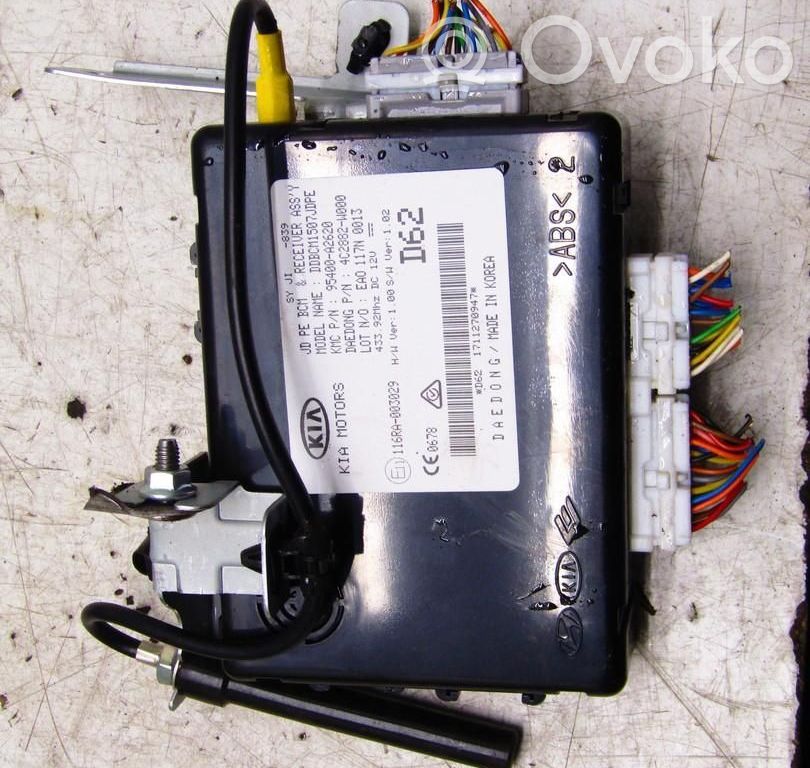 KIA Ceed Comfort/convenience module 