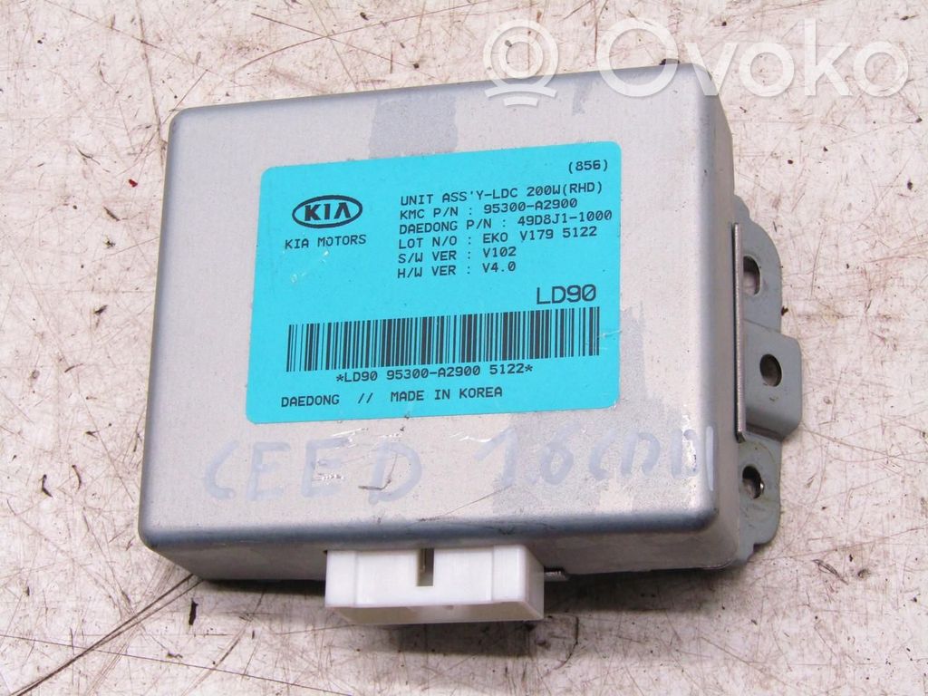 KIA Ceed Comfort/convenience module 