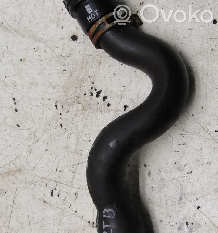 Opel Crossland X Engine coolant pipe/hose 